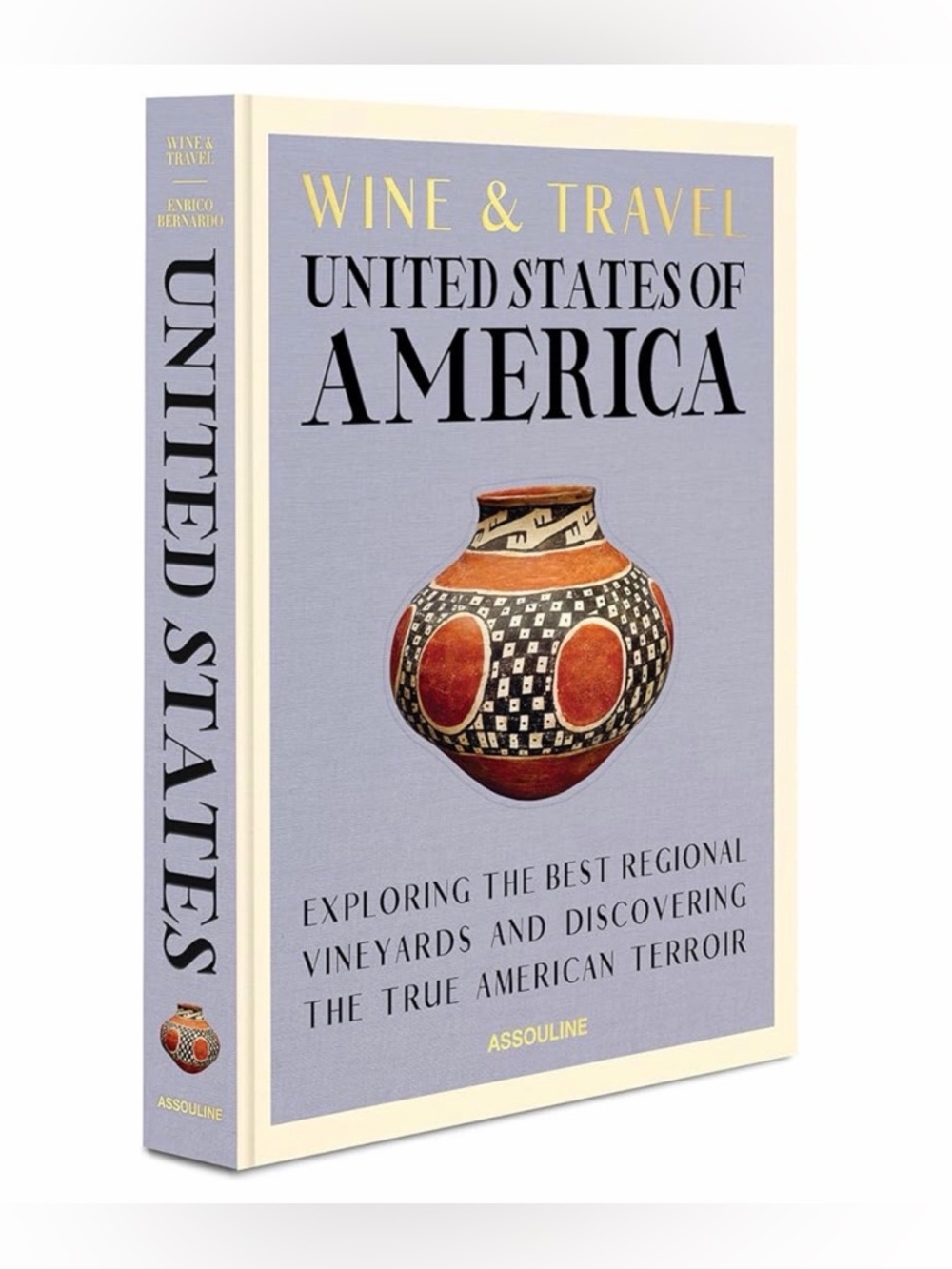 Assouline’s 'Wine & Travel: United States of America' (NEW)